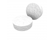 Polystyrenova zatka bila transparent