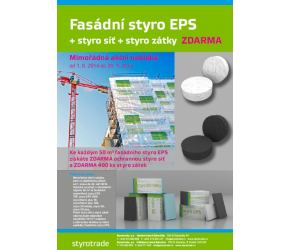 Prodejní akce Fasádní styro EPS + styro sítě + styrozátky 2014 final